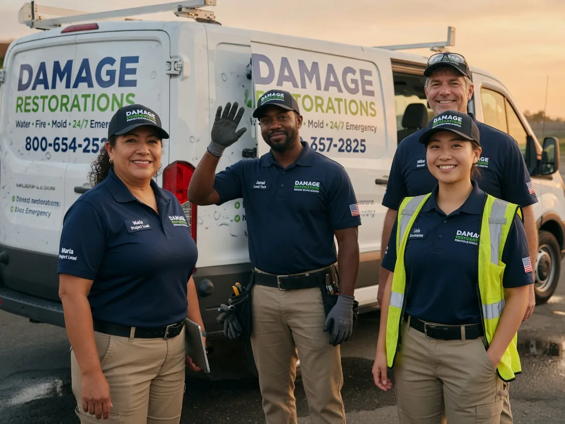 Water Damage Restoration company in Bedford, VA